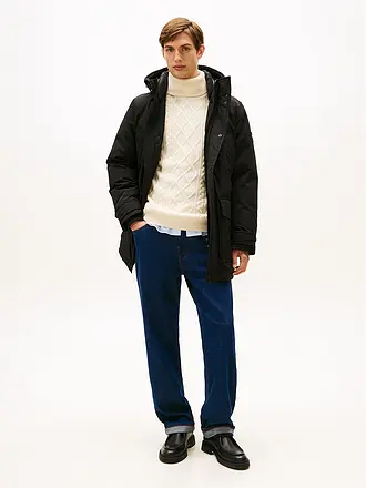 TOMMY HILFIGER | Parka | schwarz